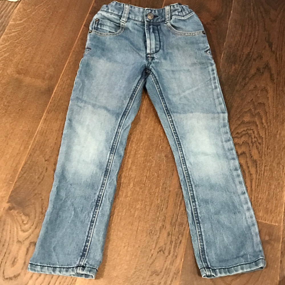 BENETTON STRETCH JEANS 4-5